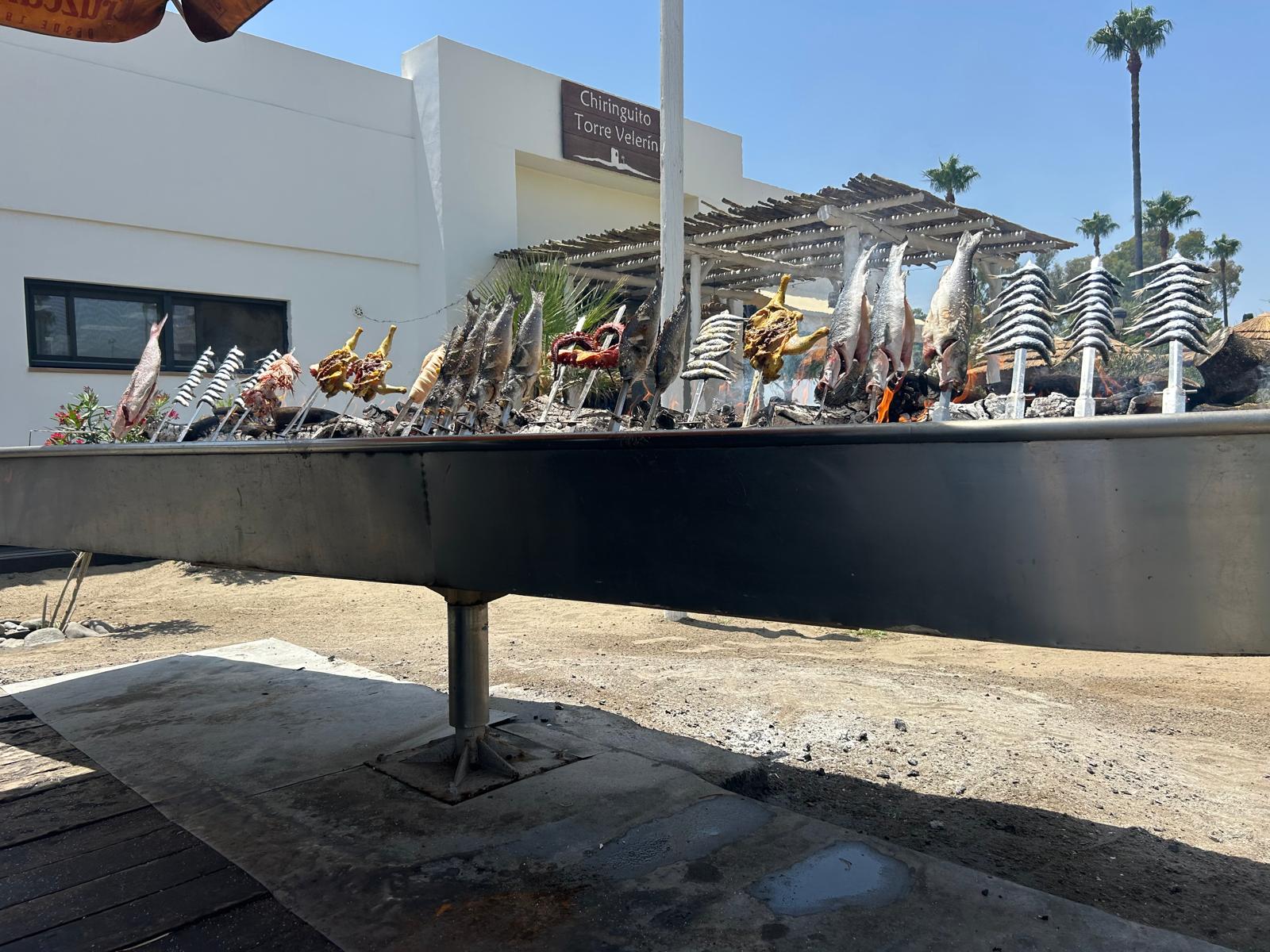 Ambiente costero en Torre Velerin
