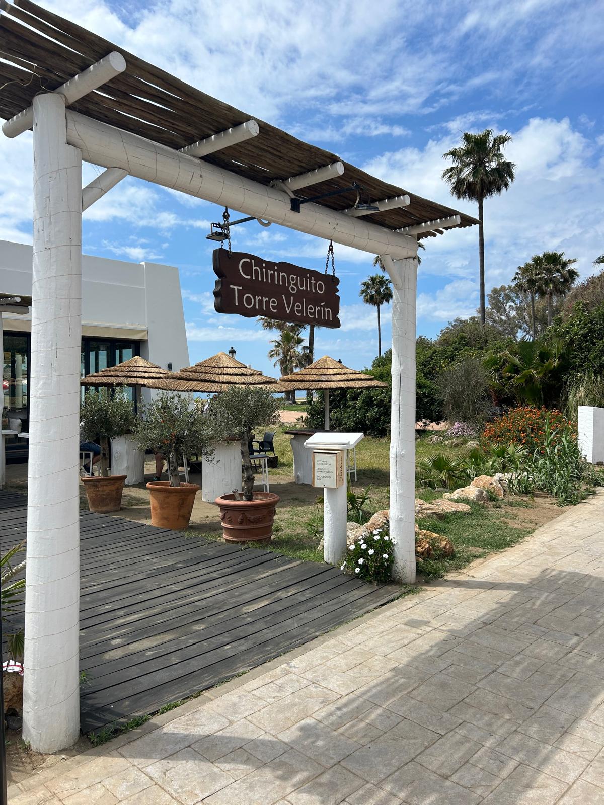 Ambiente de mesa en Torre Velerin
